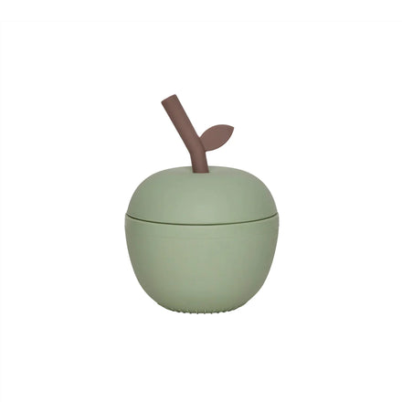 OYOY Living Apple Drinkbeker | Green