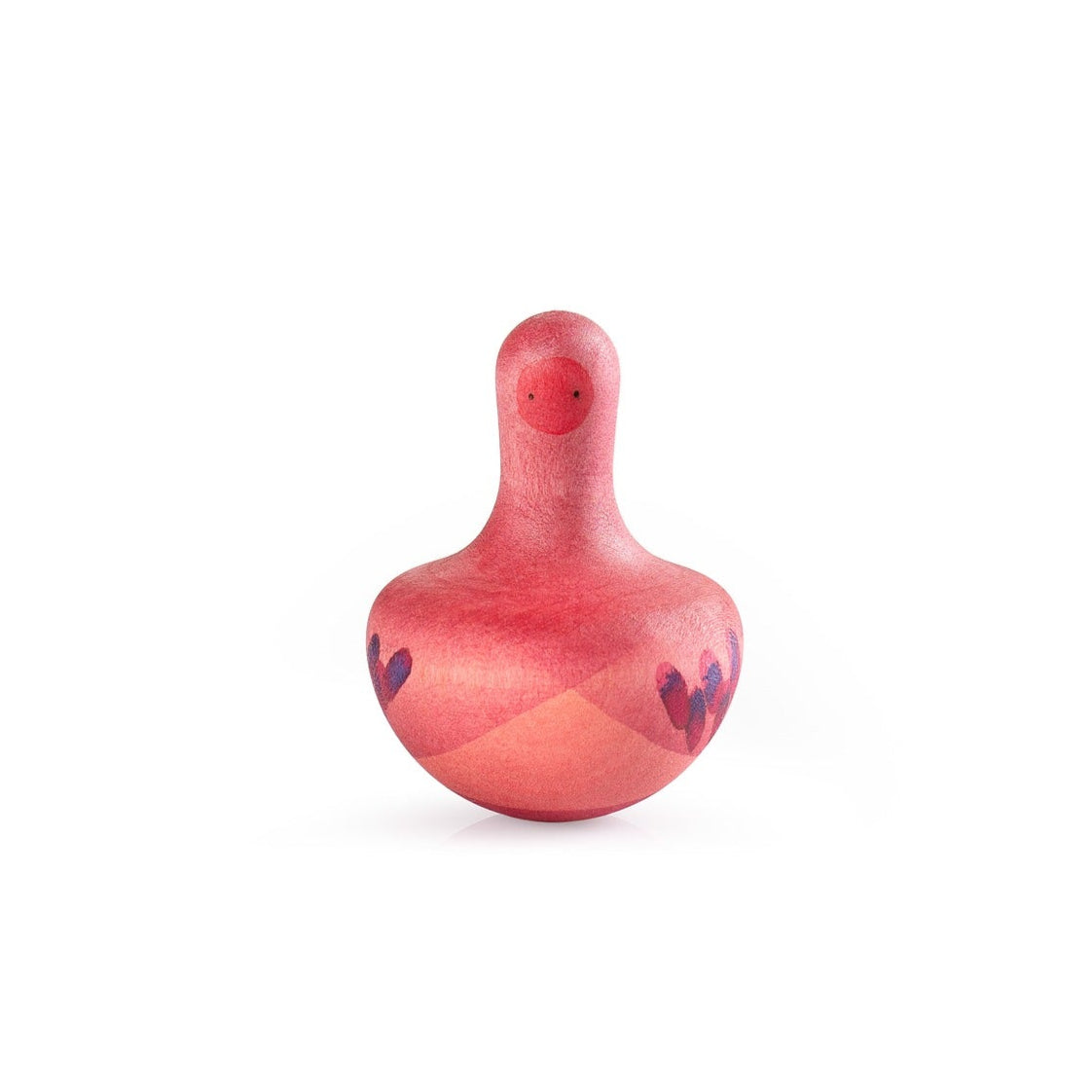 Grapat Houten vogel | Roze