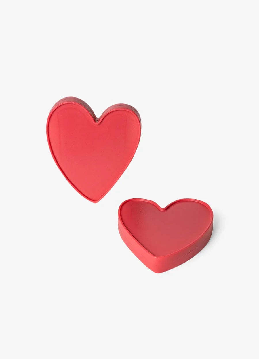 Citron Ice Packs Lunchbox Cooler Set 2 | Hearts