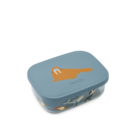 Liewood Arthur Tritan Lunchbox | Arctic Sea / Ocean View