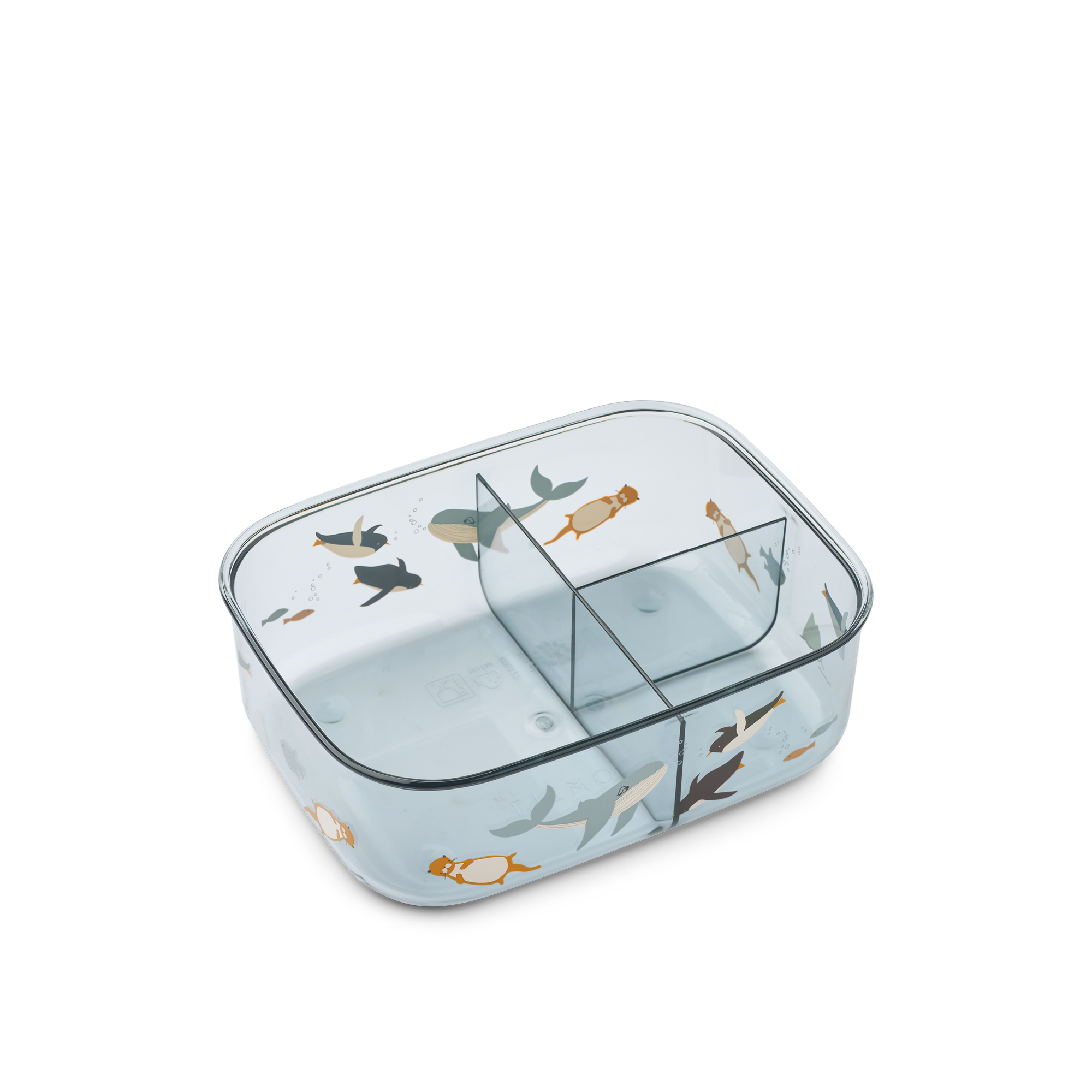Liewood Arthur Tritan Lunchbox | Arctic Sea / Ocean View