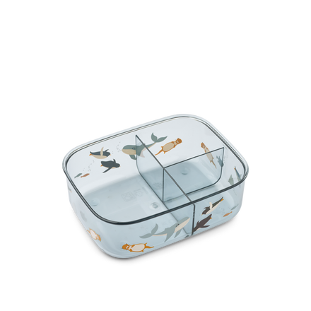 Liewood Arthur Tritan Lunchbox | Arctic Sea / Ocean View
