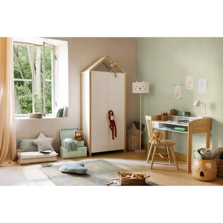 Atmosphera Nachtlamp Oreilles 31cm | Off White
