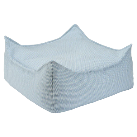 Wigiwama Pouffe Square Ottoman | Azure Outdoor
