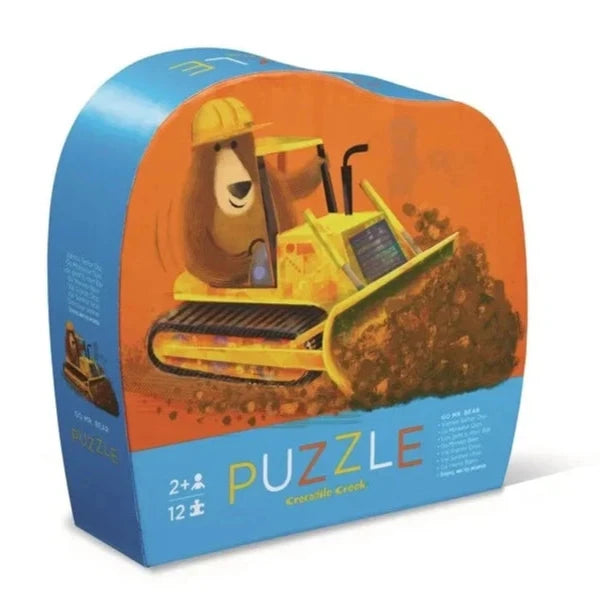 Crocodile Creek Puzzel 12ST | Go Mister Bear