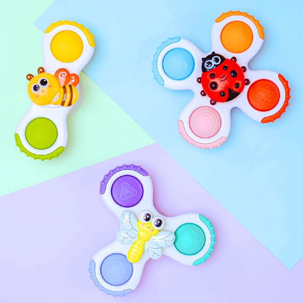 Bo Jungle Sticky Spinner Toy Buddies