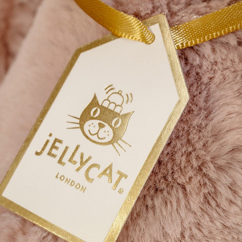 Jellycat Knuffel Bashful Luxe Bunny Rosa