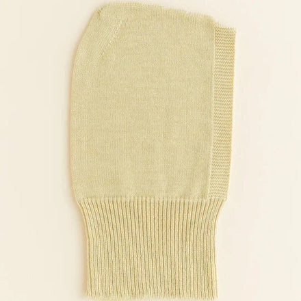 Hvid Muts Balaclava Eddy 3-5 Jaar | Light Yellow