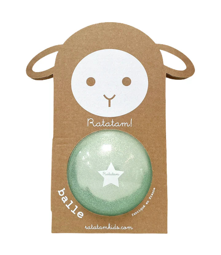 Ratatam Baby Sheep Bal 10cm | Blue