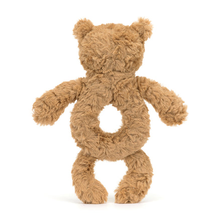 Jellycat Knuffel Bartholomew Bear Ring Rammelaar