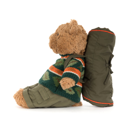 Jellycat Knuffel | Bartholomew Bear Hiking Outfit
