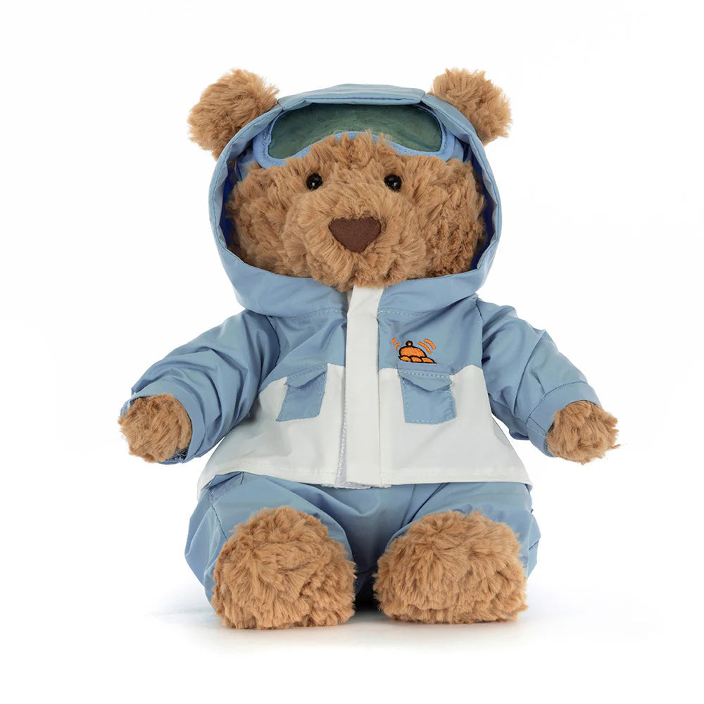 Jellycat Knuffel | Bartholomew Bear Snow Suit
