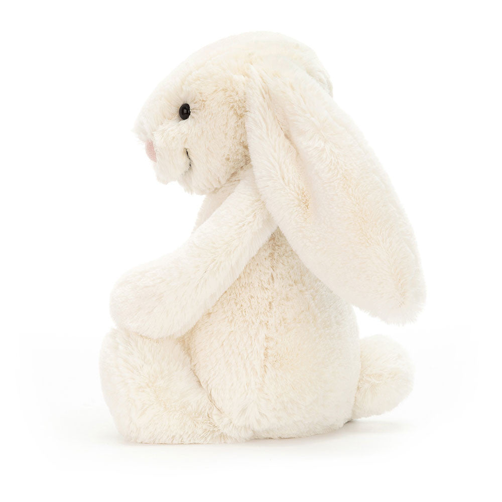 Jellycat Bashful Cream Bunny knuffelkonijn crème