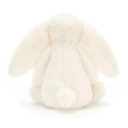 Jellycat Bashful Cream Bunny knuffelkonijn crème