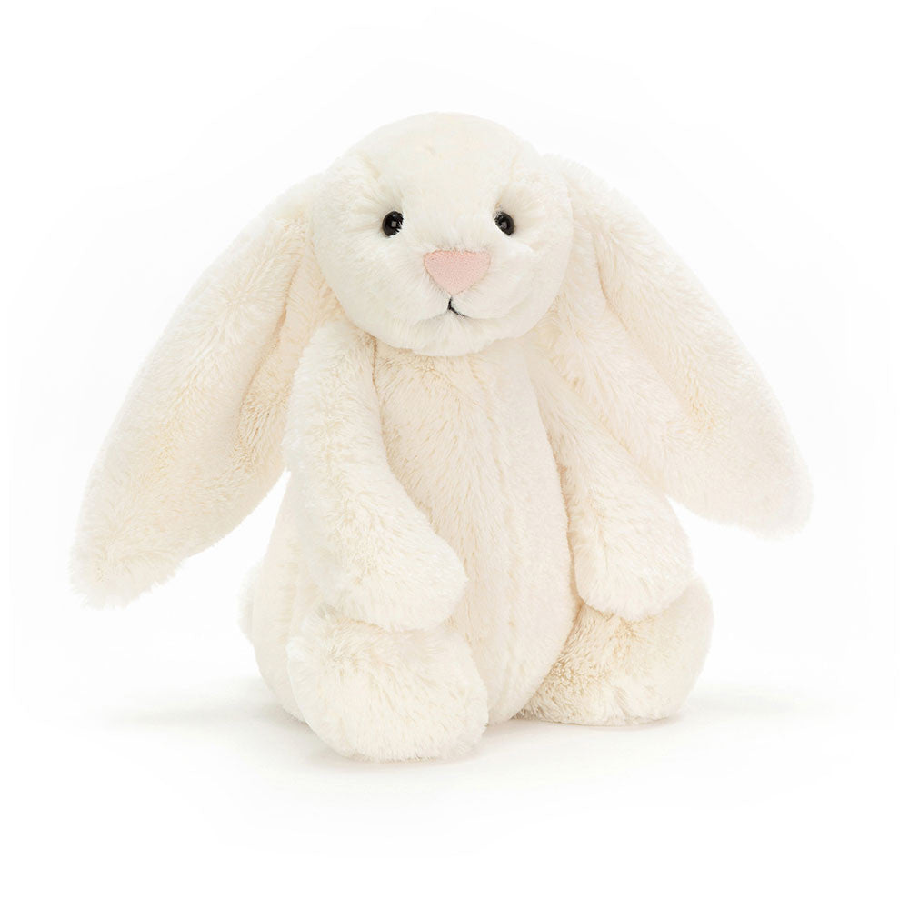 Jellycat Bashful Cream Bunny knuffelkonijn crème