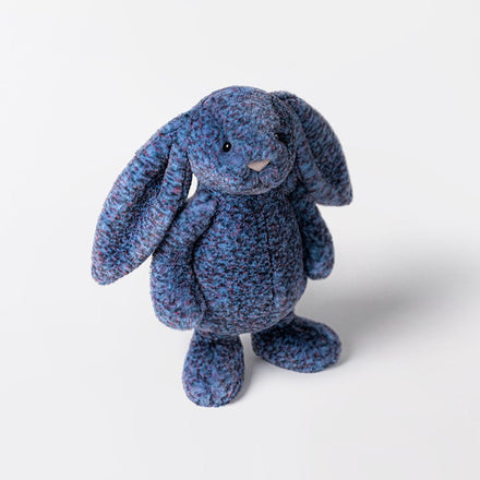 Jellycat Hopscone Luxe Bunny pluizig knuffelkonijn