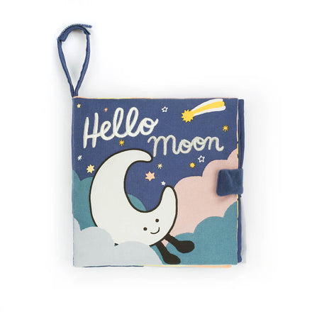 Jellycat Knuffel Hello Moon Babyboekje