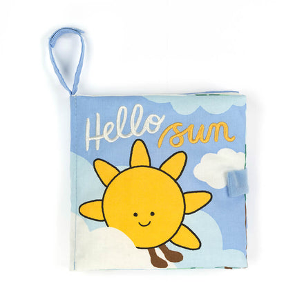 Jellycat Knuffel Hello Sun Babyboekje