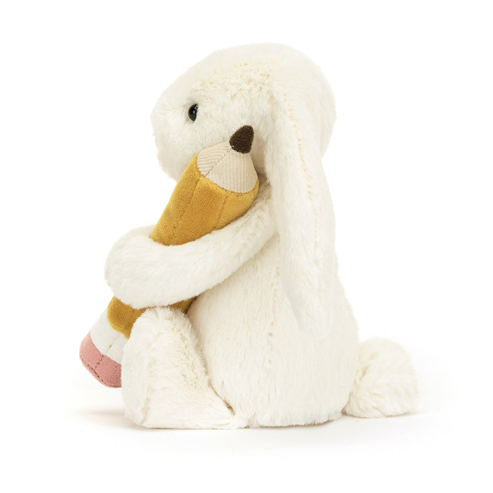 Jellycat Knuffel Amuseable Bashful Bunny With Pencil