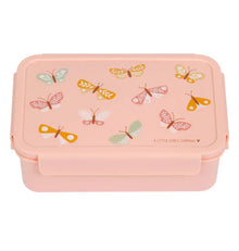 A Little Lovely Company Lunch Box Met Verdeelvakjes | Butterflies