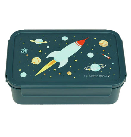 A Little Lovely Company Lunch Box Met Verdeelvakjes | Space