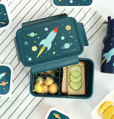 A Little Lovely Company Lunch Box Met Verdeelvakjes | Space