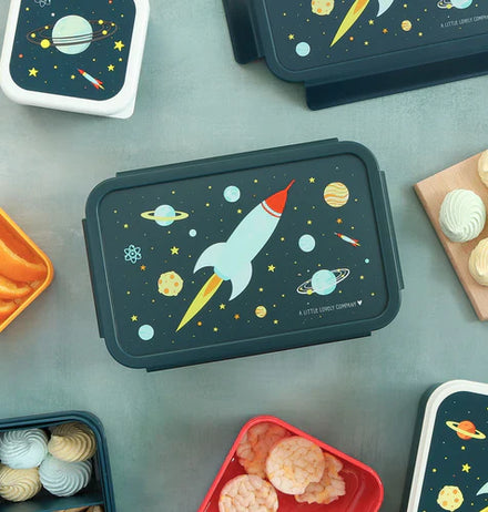 A Little Lovely Company Lunch Box Met Verdeelvakjes | Space