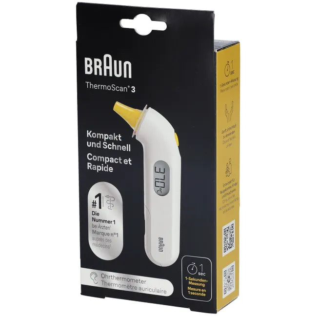 Braun Oorthermometer Thermoscan 3