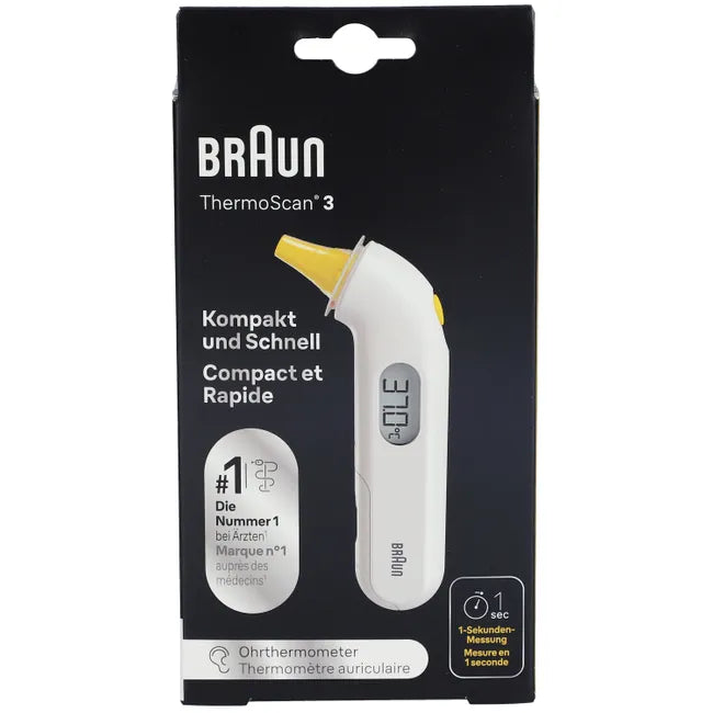 Braun Oorthermometer Thermoscan 3