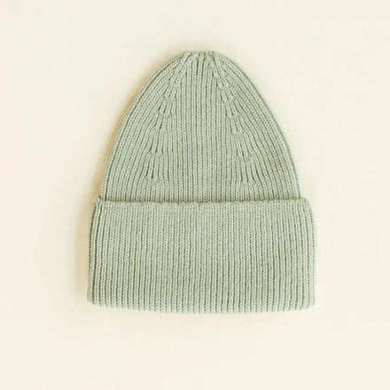 Hvid Beanie Fonzie 6m-2Y | Mint