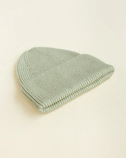 Hvid Beanie Fonzie 6m-2Y | Mint