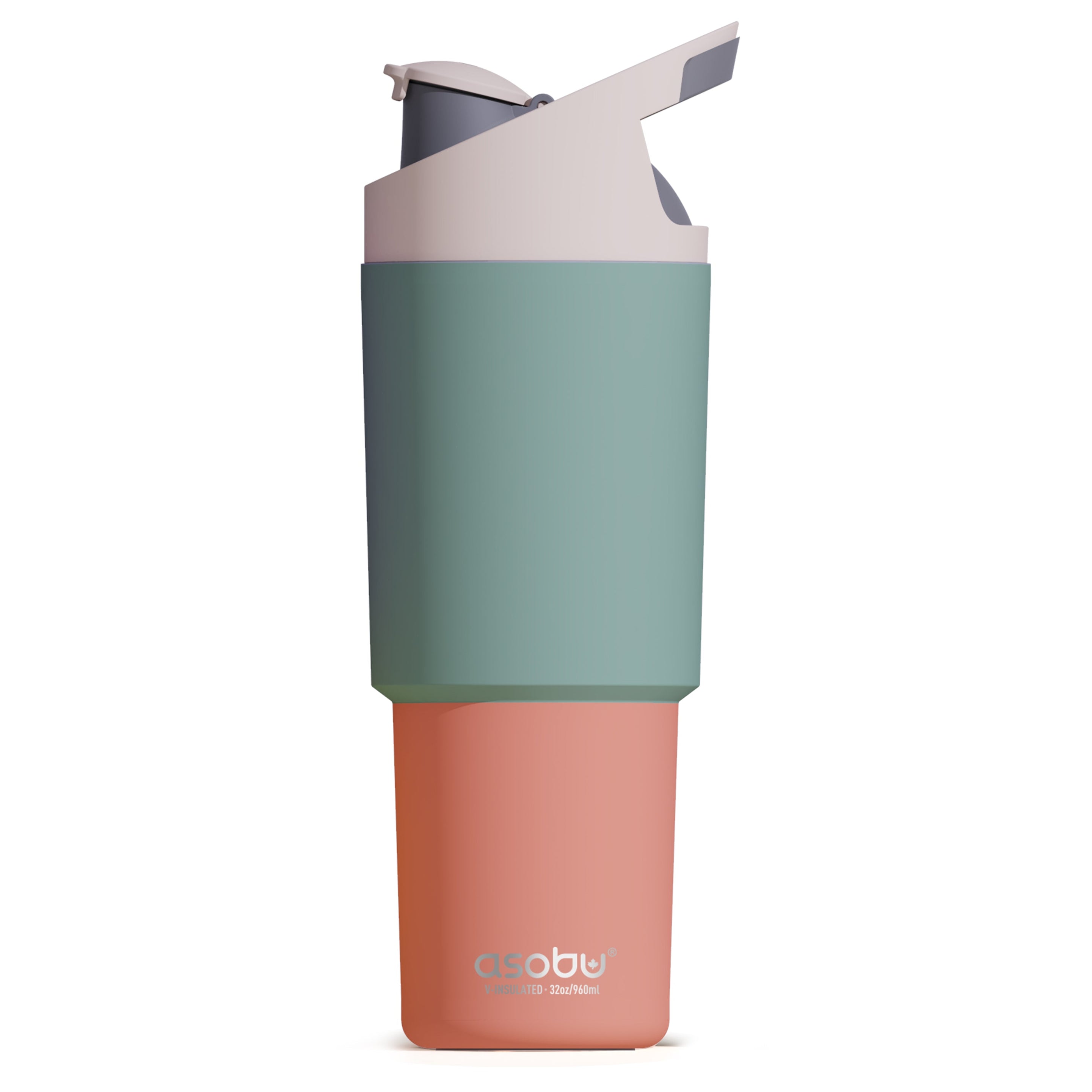 Asobu Thermische Drinkfles 1l | Pastel Green