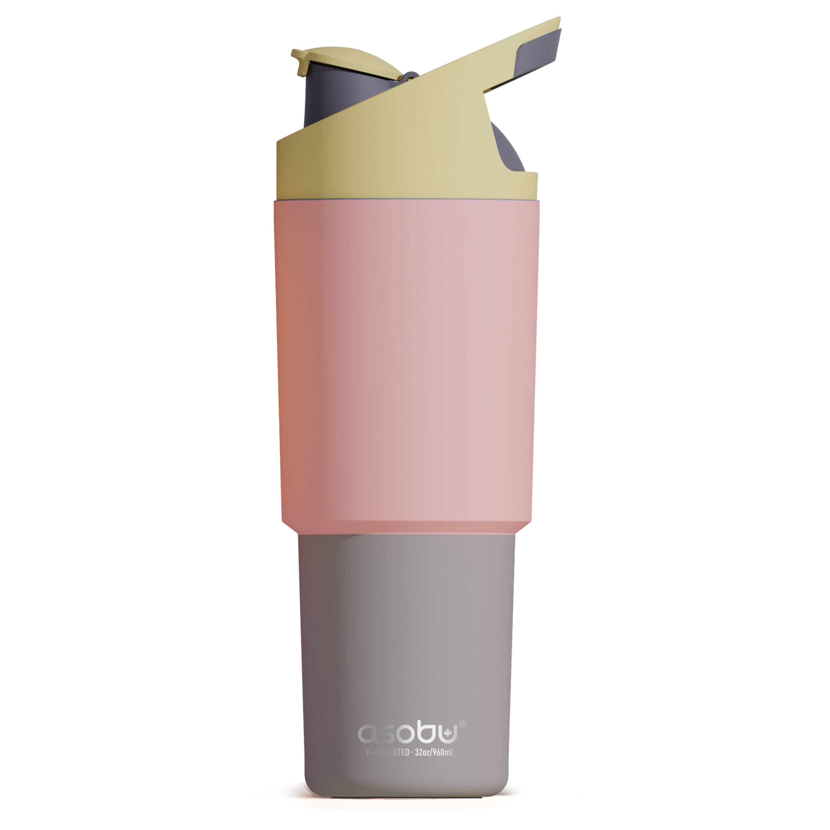 Asobu Thermische Drinkfles 1l | Pastel Orange
