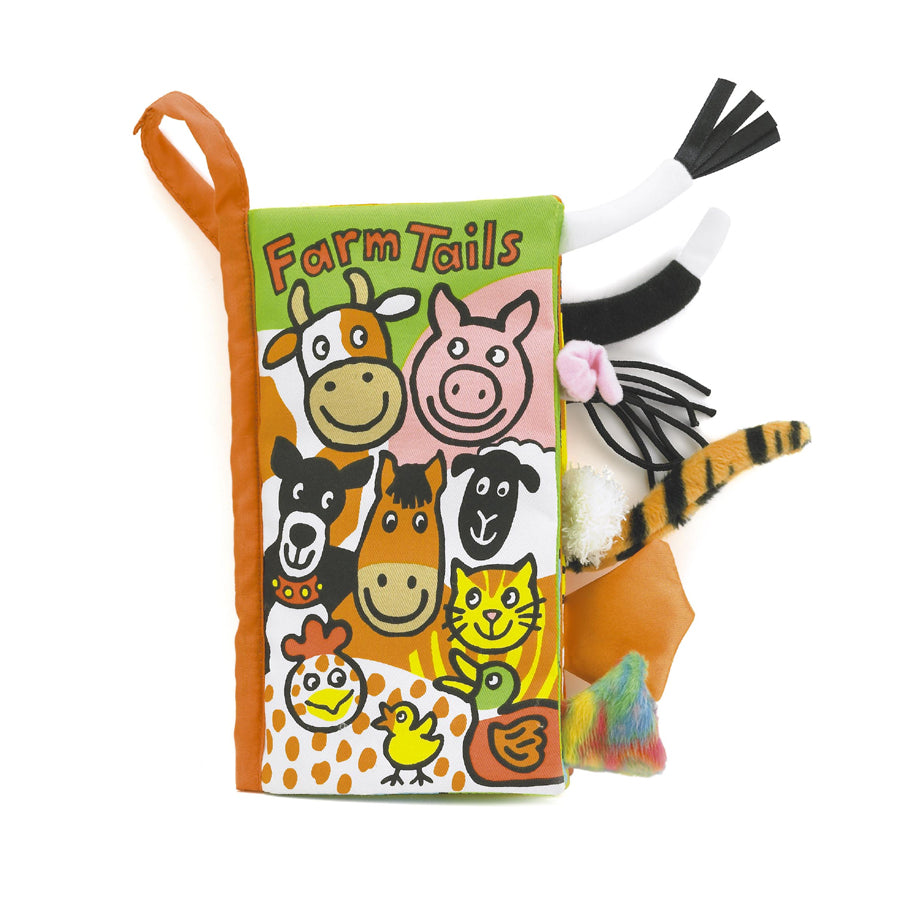 zzz Jellycat Knuffel Farm Tails Activity Book