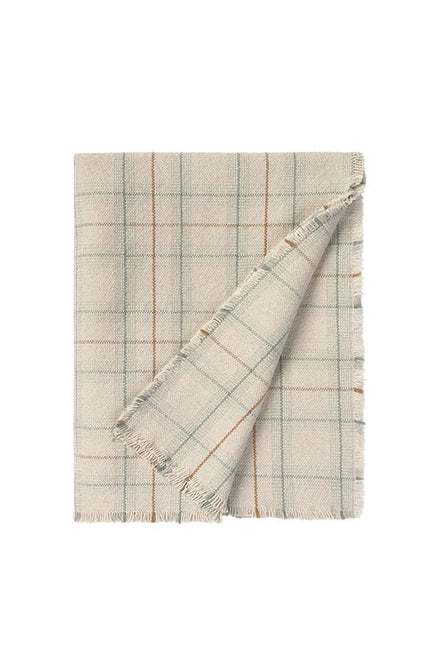 Lorena Canals Plaid | Tartan Blue Sage