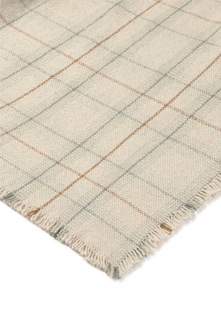 Lorena Canals Plaid | Tartan Blue Sage