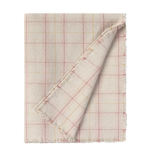 Lorena Canals Plaid | Tartan Rose