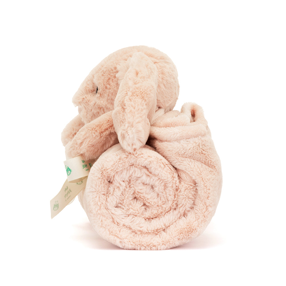 Jellycat Knuffel Bashful Blush Bunny Blankie