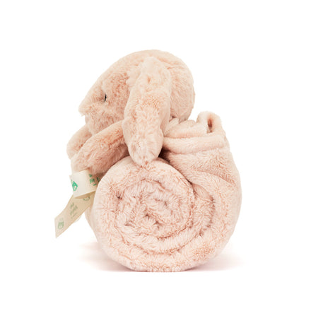 Jellycat Knuffel Bashful Blush Bunny Blankie