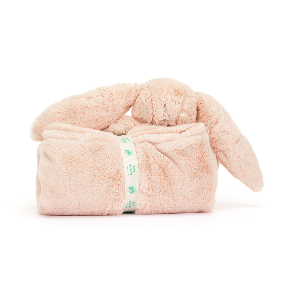 Jellycat Knuffel Bashful Blush Bunny Blankie