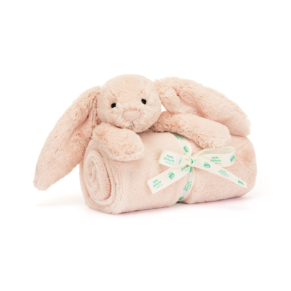 Jellycat Knuffel Bashful Blush Bunny Blankie