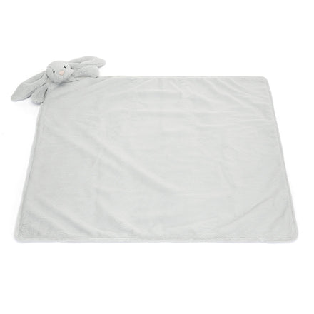 Jellycat Knuffel Bashful Silver Bunny Blankie