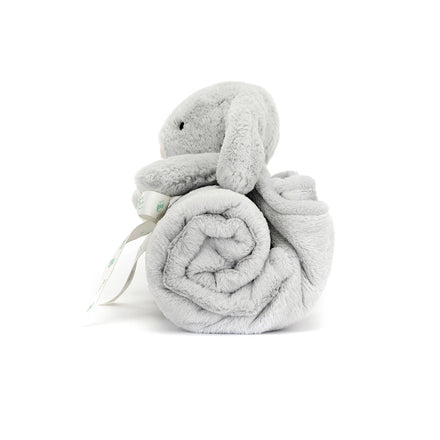 Jellycat Knuffel Bashful Silver Bunny Blankie