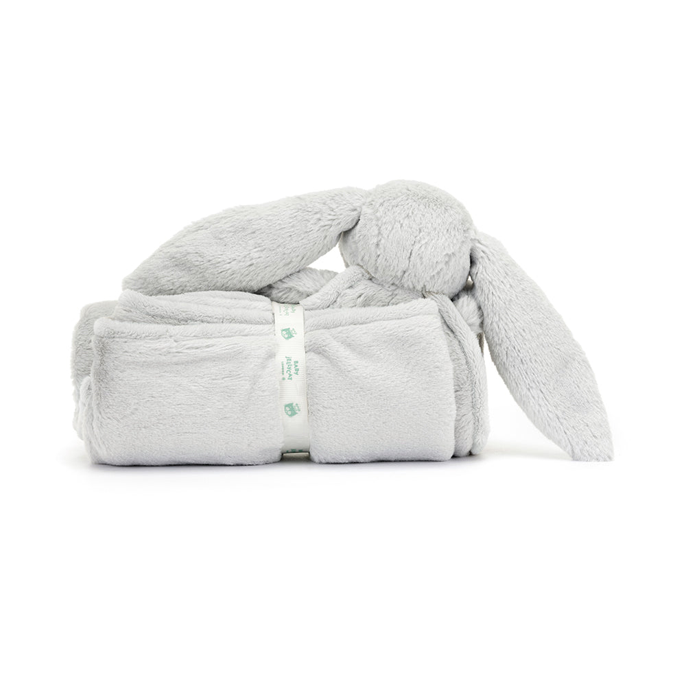 Jellycat Knuffel Bashful Silver Bunny Blankie