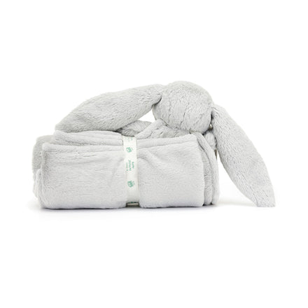 Jellycat Knuffel Bashful Silver Bunny Blankie