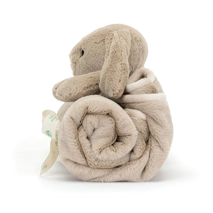 Jellycat Knuffeldoekje Bashful Bunny Blankie