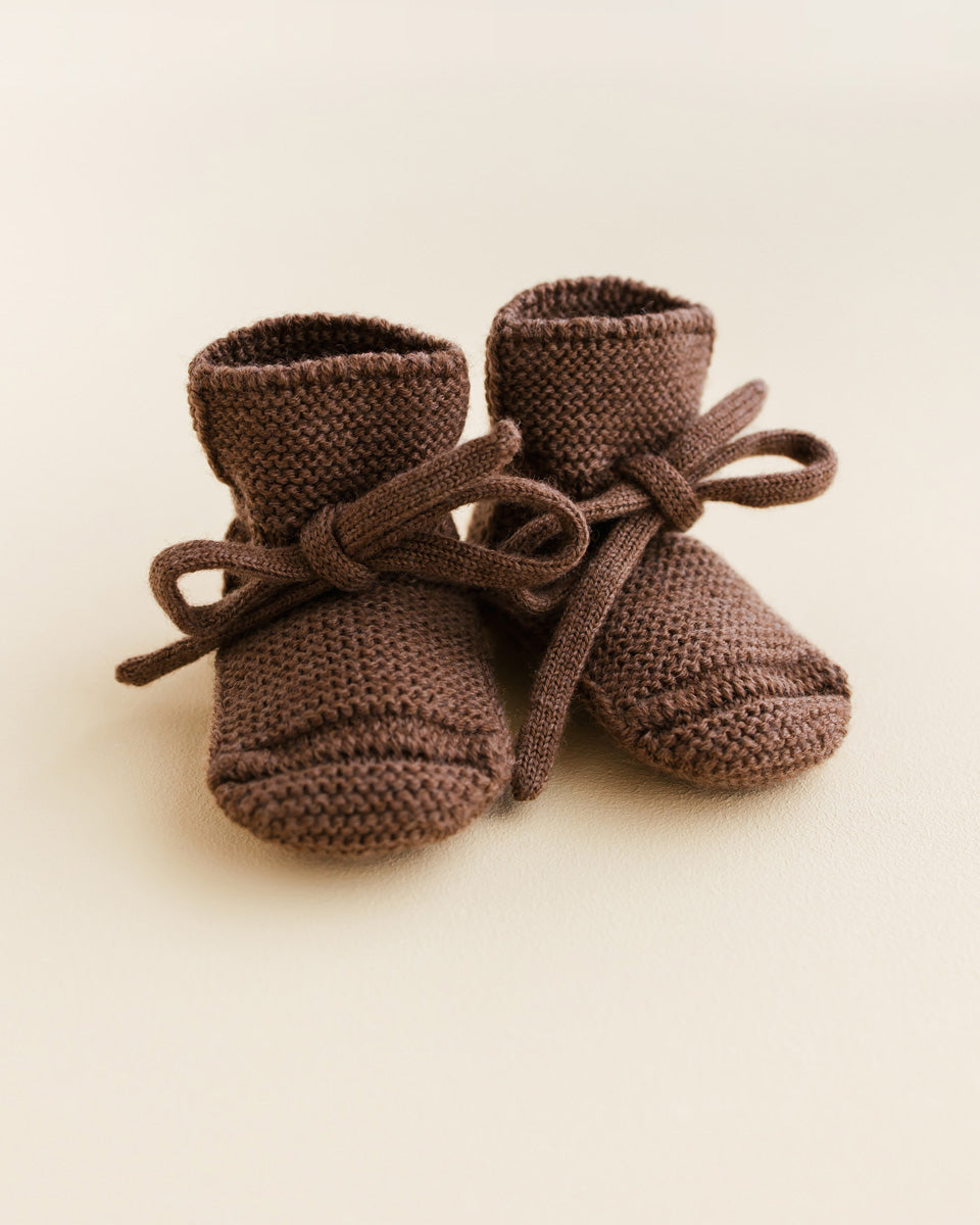 Hvid Booties | Mocha