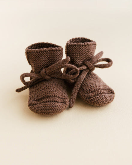 Hvid Booties | Mocha