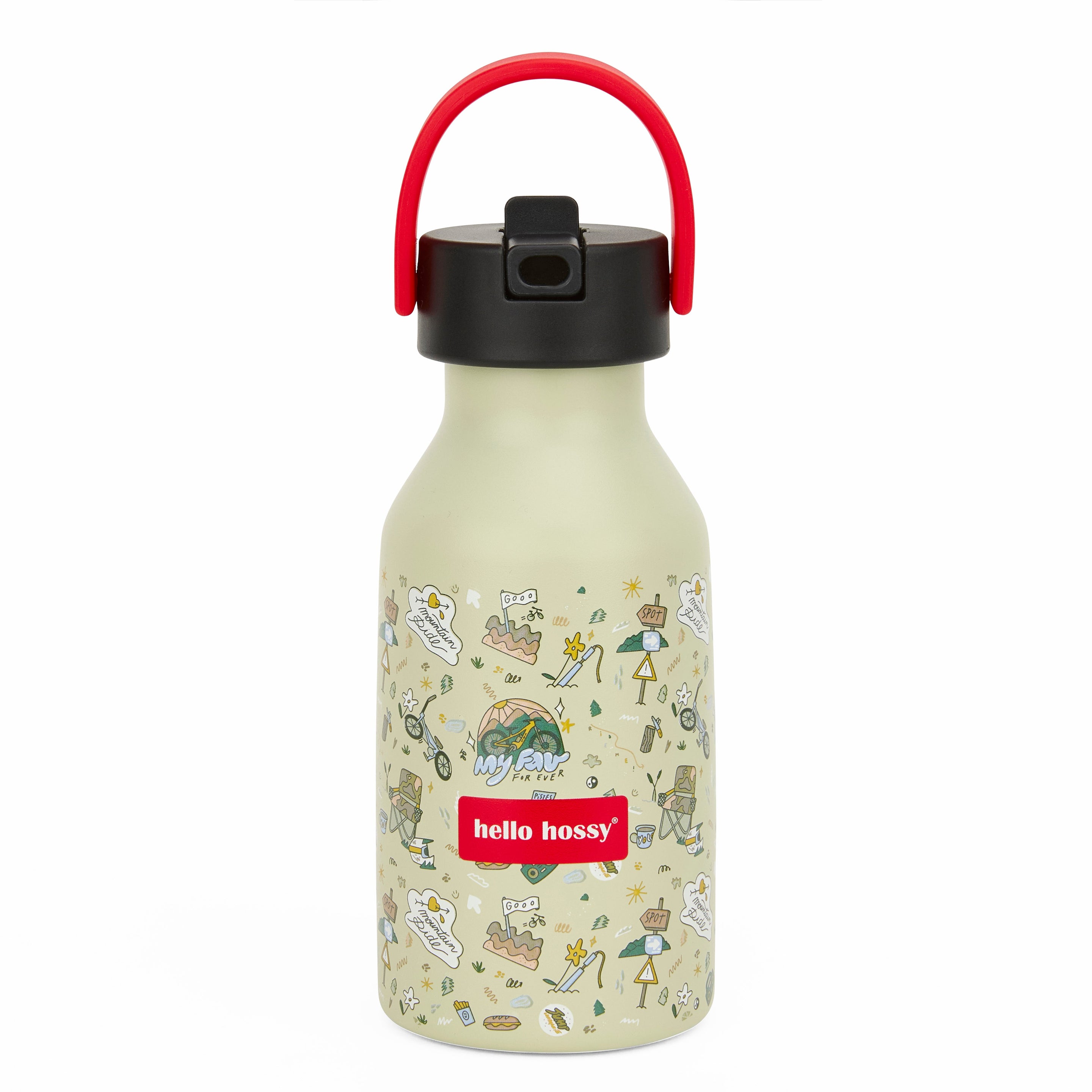 Hello Hossy Drinkfles 350ml | Mountain Ride