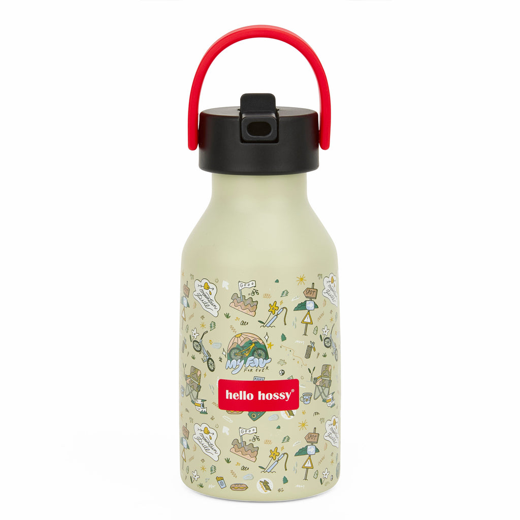 Hello Hossy Drinkfles 350ml | Mountain Ride